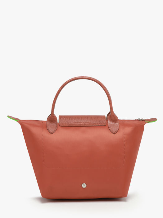Longchamp Le pliage green Handtas Bruin
