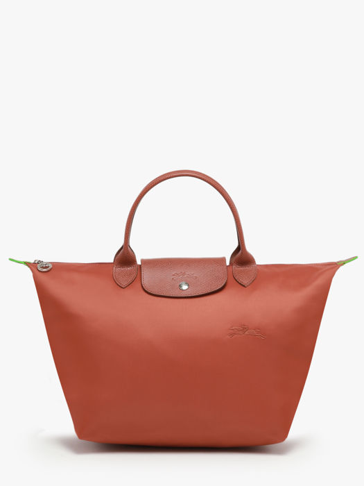 Longchamp Le pliage green Handtas Bruin
