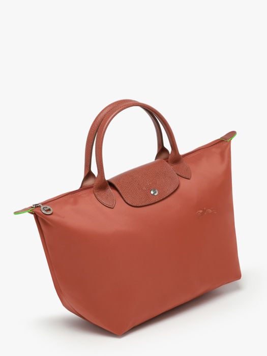 Longchamp Le pliage green Handtas Bruin
