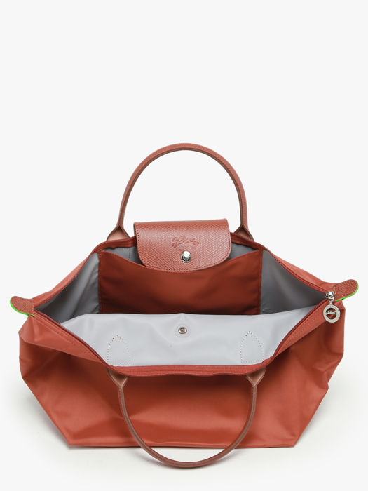 Longchamp Le pliage green Handtas Bruin