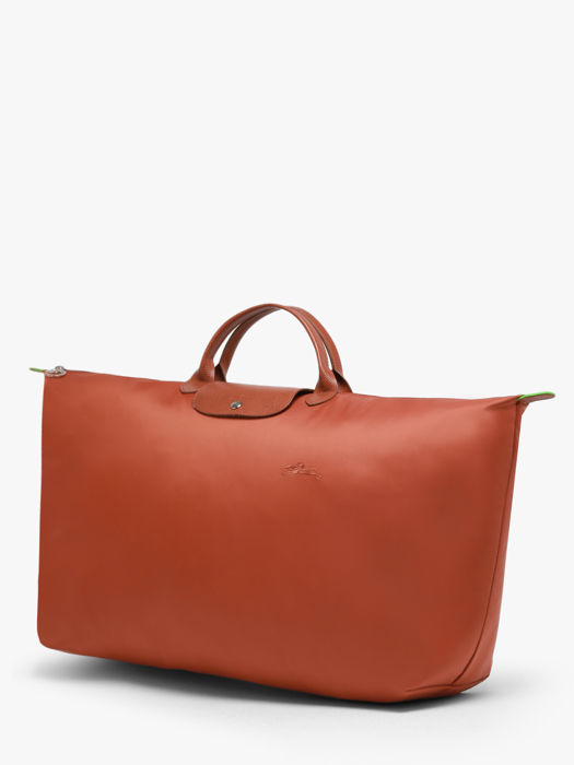 Longchamp Le pliage green Reistassen Bruin