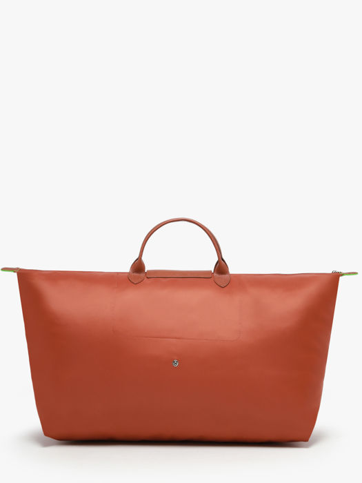 Longchamp Le pliage green Reistassen Bruin