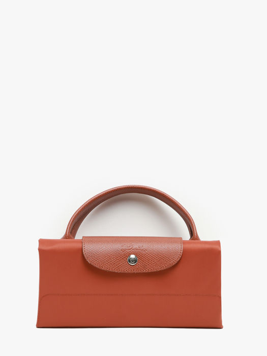 Longchamp Le pliage green Reistassen Bruin