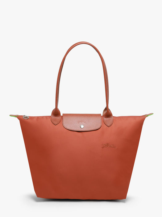 Longchamp Le pliage green Schoudertas Bruin