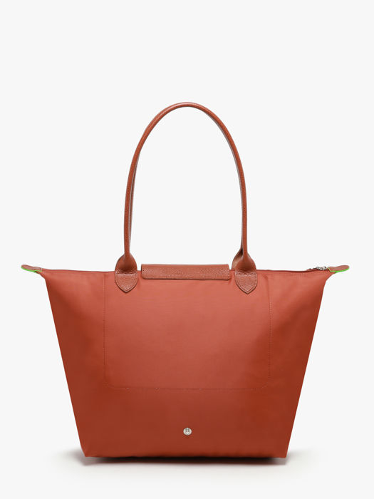 Longchamp Le pliage green Schoudertas Bruin