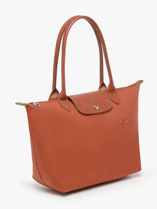 Longchamp Le pliage green Schoudertas Bruin