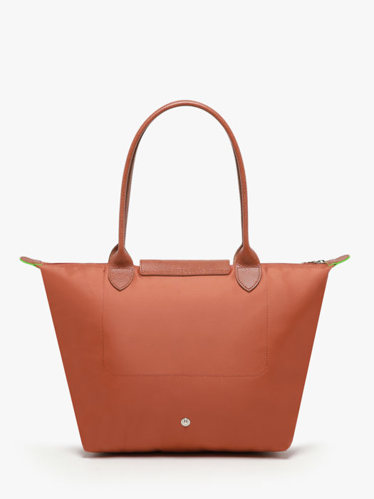 Longchamp Le pliage green Schoudertas Bruin