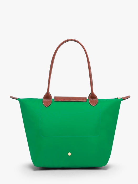 Longchamp Le pliage original Schoudertas Groen