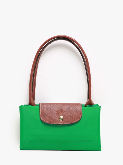 Longchamp Le pliage original Schoudertas Groen