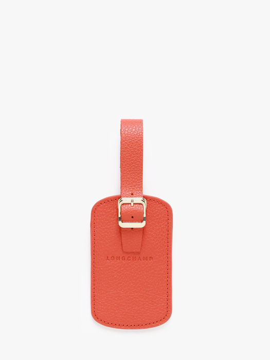 Longchamp Le foulonnÃ© Papierhouder Oranje