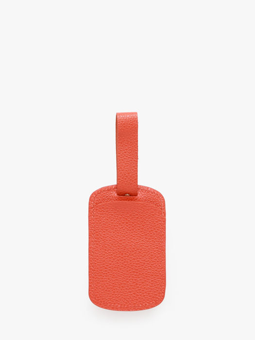 Longchamp Le foulonnÃ© Papierhouder Oranje
