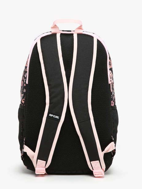 Rugzak 2 Compartimenten Rip curl Zwart mixed 34WBA ander zicht 5