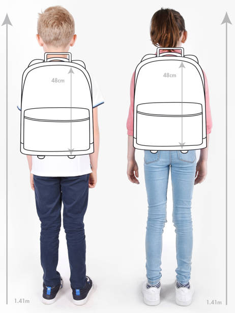 Rugzak Op Wieltjes 2 Compartimenten Rip curl Veelkleurig mixed 3AWBA ander zicht 1