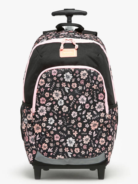 Rugzak Op Wieltjes 2 Compartimenten Rip curl Zwart mixed 3AWBA