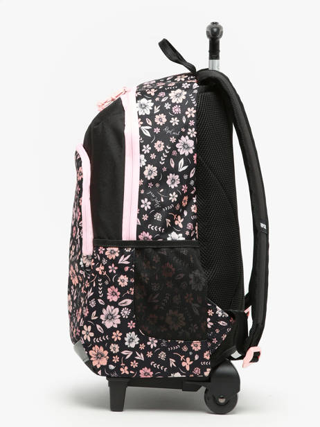Rugzak Op Wieltjes 2 Compartimenten Rip curl Zwart mixed 3AWBA ander zicht 2