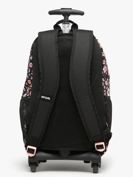 Rugzak Op Wieltjes 2 Compartimenten Rip curl Zwart mixed 3AWBA ander zicht 4