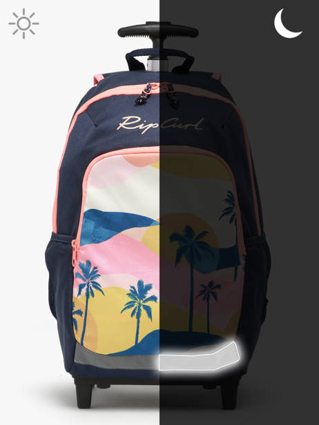 Rugzak Op Wieltjes 2 Compartimenten Rip curl Veelkleurig mixed 3AWBA ander zicht 5