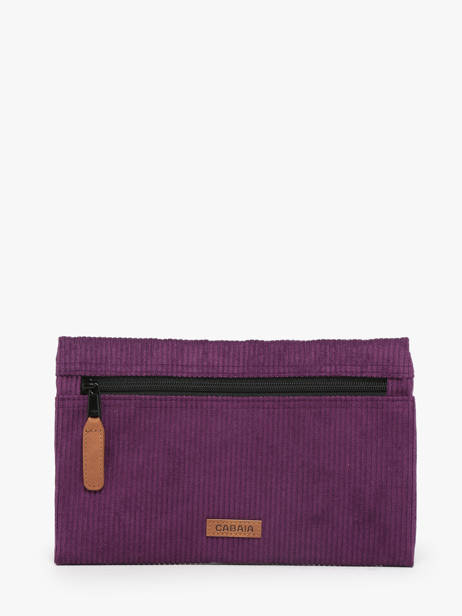 Afneembaar Ritsvak Voor Rugzak Pocket Cabaia Violet pocket POCKFACE