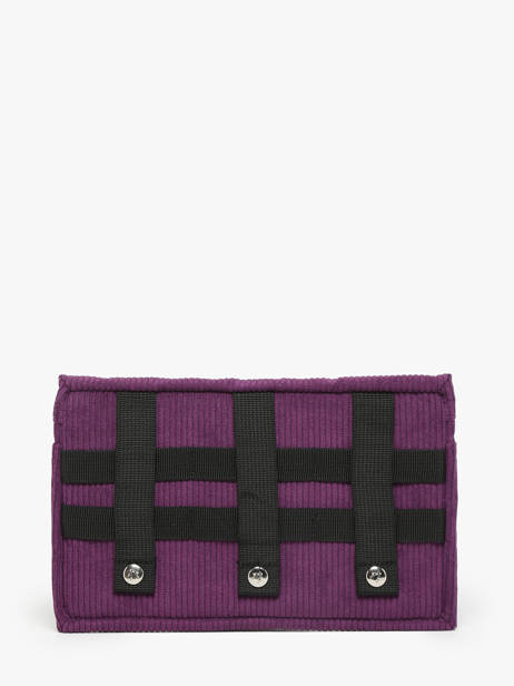 Afneembaar Ritsvak Voor Rugzak Pocket Cabaia Violet pocket POCKFACE ander zicht 1