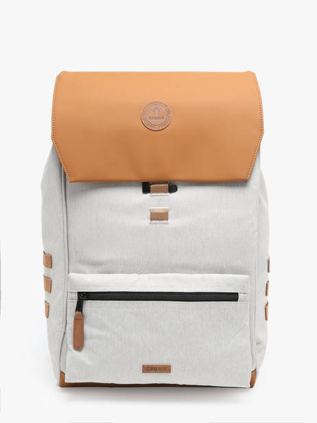 Rugzak City Medium Cabaia Beige city M ander zicht 2