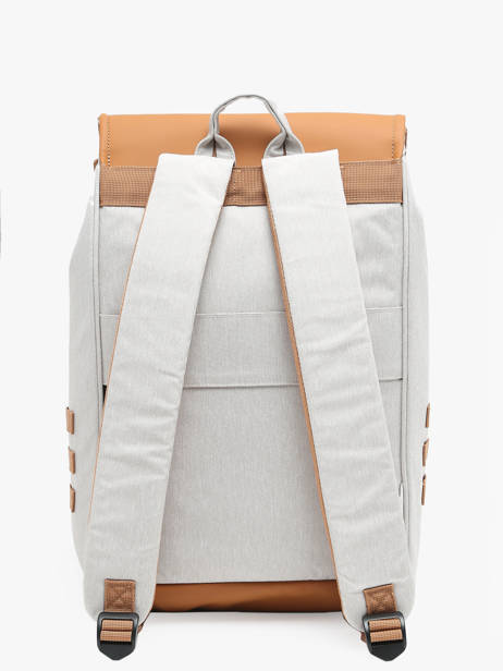 Rugzak City Medium Cabaia Beige city M ander zicht 4