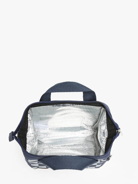 Lunchtas Caramel et cie Blauw family FA ander zicht 1