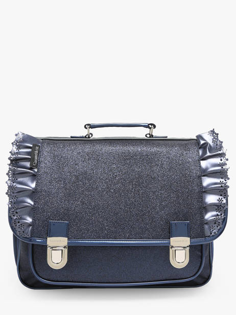 Rugzak 2 Compartimenten Caramel et cie Blauw boheme FI
