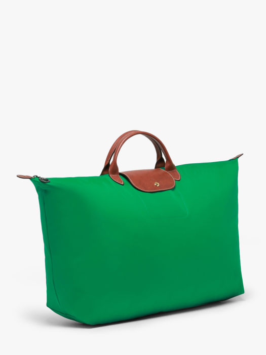 Longchamp Le pliage original Reistassen Groen