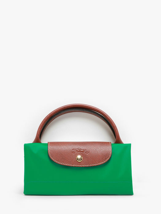 Longchamp Le pliage original Reistassen Groen