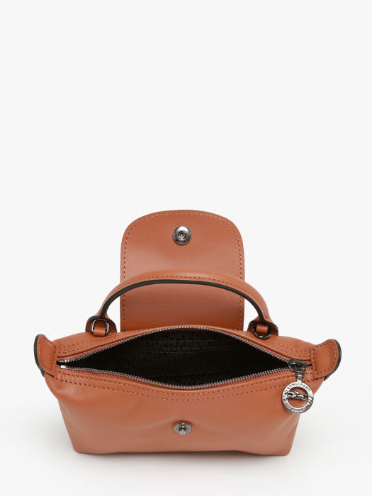 Longchamp Le pliage xtra Clutch Bruin