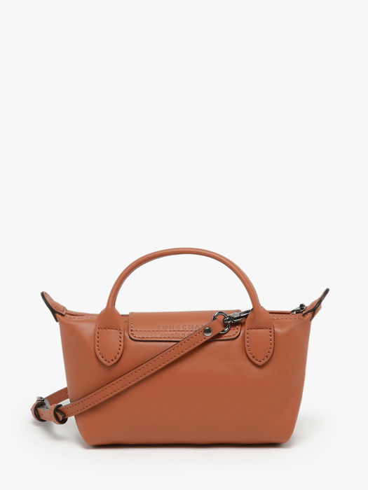 Longchamp Le pliage xtra Clutch Bruin