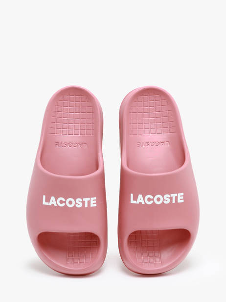 Slippers Lacoste Roze women 7CFA0020