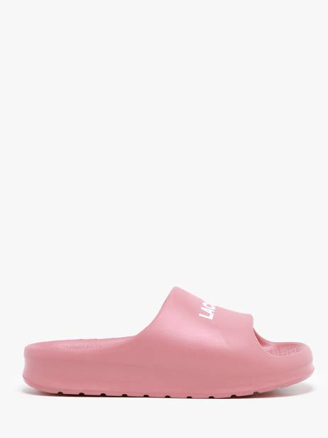 Slippers Lacoste Roze women 7CFA0020 ander zicht 1