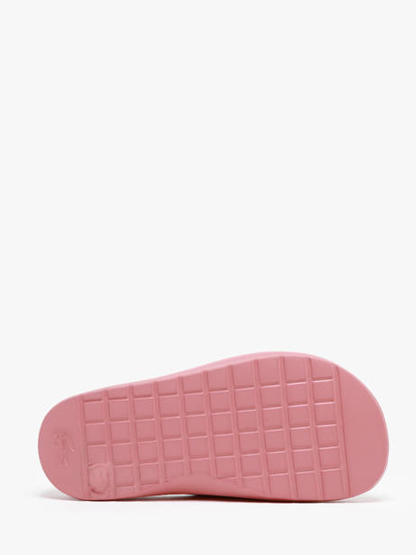 Slippers Lacoste Roze women 7CFA0020 ander zicht 3
