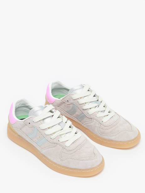 Sneakers Goal Uit Leder Coolway Bruin women 7604848 ander zicht 1