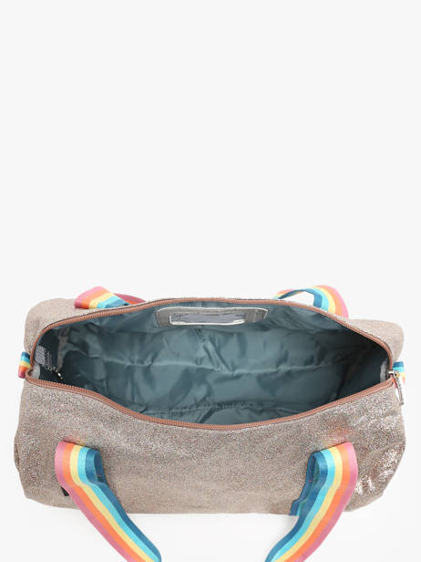 Sporttas Caramel et cie Veelkleurig glitter MI ander zicht 2