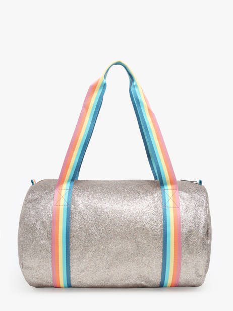 Sporttas Caramel et cie Veelkleurig glitter MI ander zicht 3