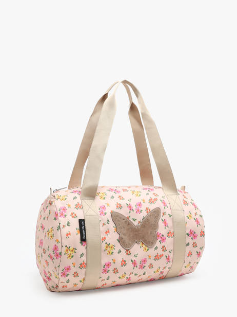 Sporttas Caramel et cie Roze boheme FI ander zicht 1