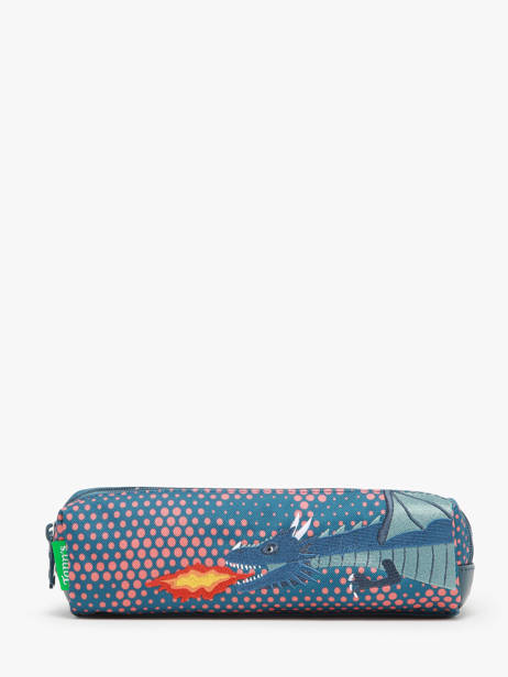 Pennenzak 2 Compartimenten Tann's Blauw les fantaisies g 12196