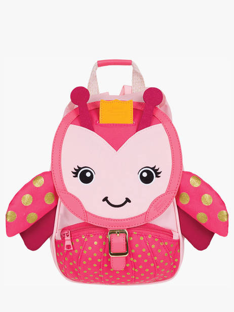 Mini Rugzak Tann's Roze ecole des tann's 645162