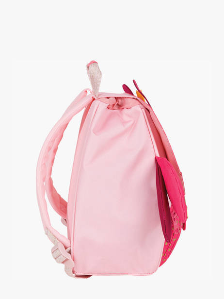 Mini Rugzak Tann's Roze ecole des tann's 645162 ander zicht 2