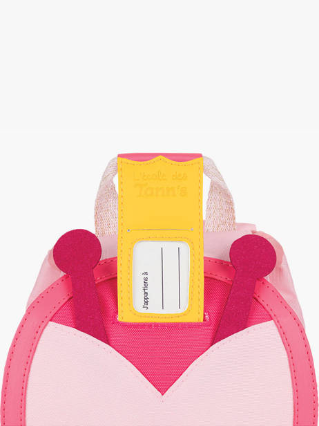 Mini Rugzak Tann's Roze ecole des tann's 645162 ander zicht 4