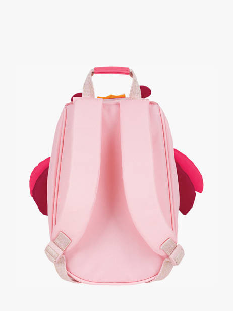Mini Rugzak Tann's Roze ecole des tann's 645162 ander zicht 5
