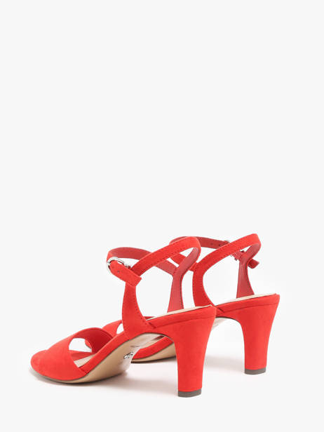 Sandalen Met Hak Tamaris Rood women 42 ander zicht 2