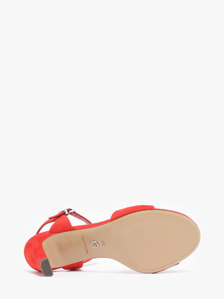 Sandalen Met Hak Tamaris Rood women 42 ander zicht 4