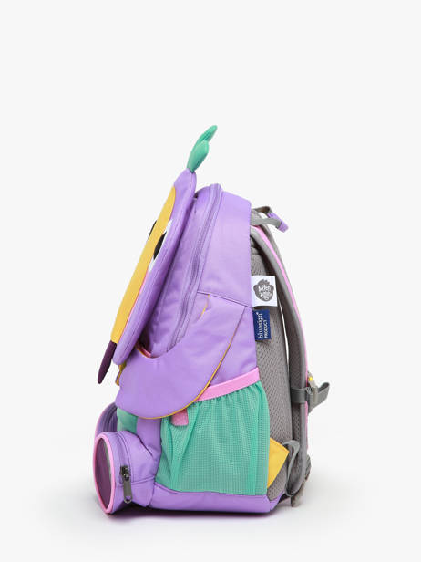 Rugzak Affenzahn Violet large friends 1149 ander zicht 2