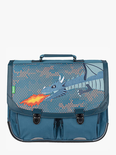 Boekentas 2 Compartimenten Tann's Blauw les fantaisies g 44196