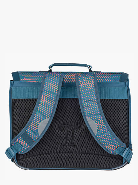 Boekentas 2 Compartimenten Tann's Blauw les fantaisies g 44196 ander zicht 4