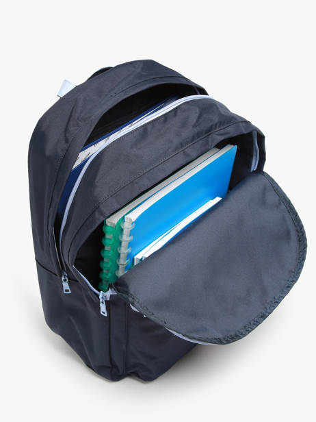 Rugzak 2 Compartimenten Tann's Blauw les fantaisies f 62249 ander zicht 3