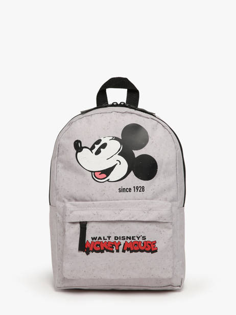 Mini Rugzak Mickey and minnie mouse Grijs the biggest of all stars 3609